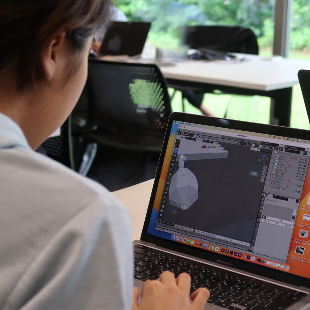 箱庭の中に 3D オブジェクトを咲かせよう（3DCG&CADデザイン）