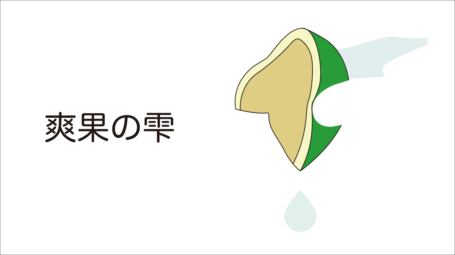 爽果の雫