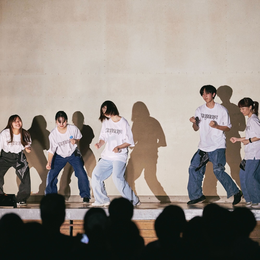 ステージ（昼）